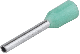 Izolovana završna čaura 0.34mm2 12.8mm tirkizna