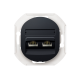 E614.E1 Priklj. komunikac. bez maske EON 2xRJ45 Cat 5e UTP