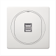 E6161.00 USB punjac EON 2xUSB beli