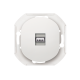 E6162.0 Prikljucnica bez maske EON USB/USB female Keystone