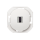 E6163.0 Prikljucnica bez maske EON HDMI/HDMI female Keystone