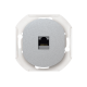 E616.S Prikljucnica komunik. b ez maske EON 1xRJ45 Cat 6A UTP
