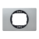 E6803.SE Maska jednostruka EON silver sa crnim nosac