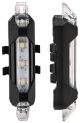 LED lampa za bicikl 2W 50lm bela IP54 punjiva