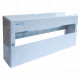 Raz. kutije na zidbez vratasa N/PE sinom1×18 modul. IP40. H