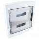 Raz. kutije na zid ravnadimj.b oja vrata2×18 36 modul. IP40