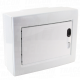 Raz. kutije na zid ravnabela v rata1×8 8 modul. IP40. H×W×