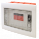 Raz. kutije u zid ravna dimj.v rata1×8 8 modul. IP40. H×W×