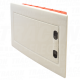 Raz. kutije u zid ravnabelim v ratima1×12 12 modul. IP40.