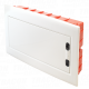 Raz. kutije u zid ravnabelim v ratima1×18 18 modul. IP40.