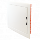 Raz. kutije u zid ravnabelim v ratima2×18 36 modul. IP40.