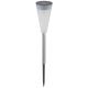 Bastenska lampa solarna 38cm  IP44 12/SB nerdj. celik PAK-12