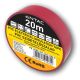 Izolir traka 0.13x19mm  crvena 20m