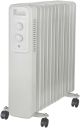 Uljani radijator 13 rebara 2500W bela