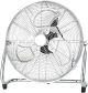 Prenosivi podni ventilator 70W srebrni metalni