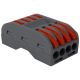 Entac-Wago brza spojka za  kablove 4-4 PIN pak-5