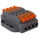 Entac-Wago brza spojka za  kablove 4-4 FIX PIN pak-5