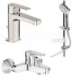 SET BATERIJA KADA I LAVABO   KLIZNA SIPKA ESLA – IDEAL STANDARD BC264AA