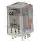 Industrijski ubodni pomocni  relej ERM2-230AC