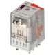 Industrijski ubodni pomocni  relej ERM4-230AC