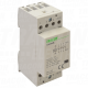 Inst. kontaktor230V. 50Hz. 2 M od. 4×NO. AC1/AC7a. 25A.