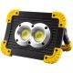 Radionicka lampa COB 6W   1W dualna baterija