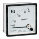Frekvencmetar96×96mm. 230V / 4 5-55Hz