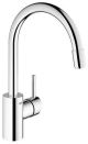 BATERIJA ZA SUDOPERU SA IZVLAČNIM TUŠEM CONCEPT – GROHE 32663001