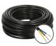 H05VVF licnasti kabl 3x2.5mm2 crni