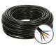 Licnasti kabl PPJ 5x0.75 crni H05VVF
