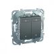 RF KOMBINOVANI MODUL DIMER GRA FIT