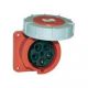 Ind.uticnica 63A 5P ugradna IP 67