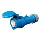 Ind. uticnica na kabel 16A 3P IP44