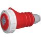 Ind.uticnica na kabel 125A 4P IP67 ETI