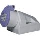 Ind.uticnica nadgradna 32A 4P IP44 ETI
