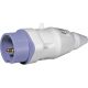 Ind.utikac na kabel 16A 4P IP4 4 ETI