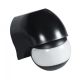 Infracrveni senzor  pokreta  180 crni IP44