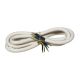 Kabel prik. bela stalni H05VV- F 5x2.5 1.5m