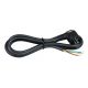 Kabel prik. crna H05VV-F 3x1.5 L=1.5m 3500W slobodni kraj