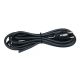 Kabel prik. za alate crna H05R R-F 2x1.5L=4m 3500W