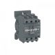 TVS kontaktor 3P (3NO) 50A  22kW (1NO 1NC) 24V AC