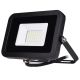 LED reflektor 10W 6500K  Profi Line - crni