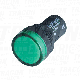 Signalna LED lampa zelena 24V prečnik 22mm