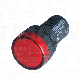 Signalna LED lampa crvena 12V AC DC 22mm