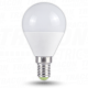 LED svet. sa kuglastom burom23 0 V. 50 Hz. E14. 7NW. 500 lm.
