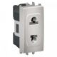 MODULAR UTICNICA EURO-US 1M SR EBRNA
