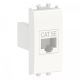 MODULAR PRIKLJ. RJ45 CAT 5E 1M BELA