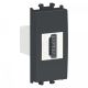 MODULAR HDMI KONEKTOR 1M CRNI