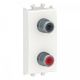 MODULAR UTICNICA 2 AUDIO 1M BE LA