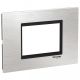 MODULAR INOX OKVIR SREBRNI/CRN I 3M